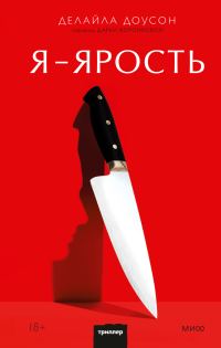 Обложка книги «Я — ярость»