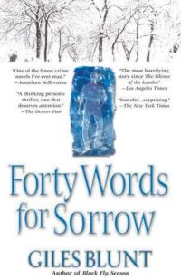 Обложка книги «Forty Words for Sorrow»