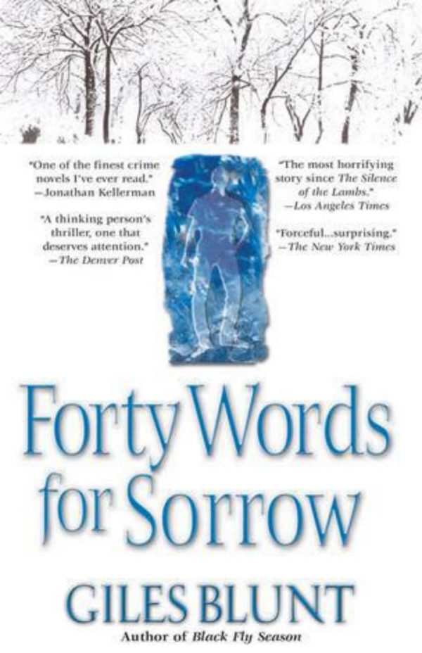 Обложка книги «Forty Words for Sorrow»