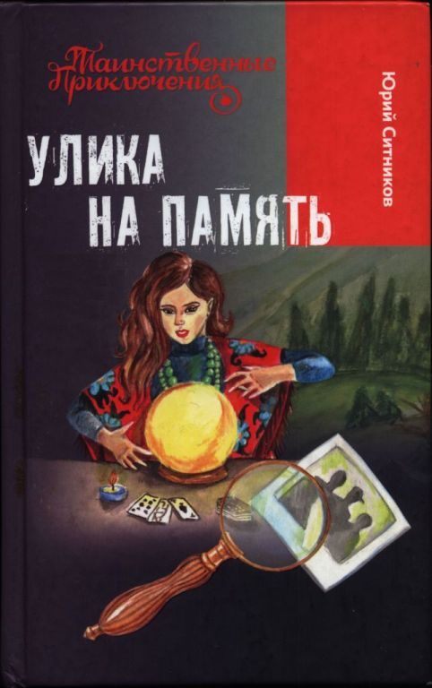 Обложка книги «Улика на память»