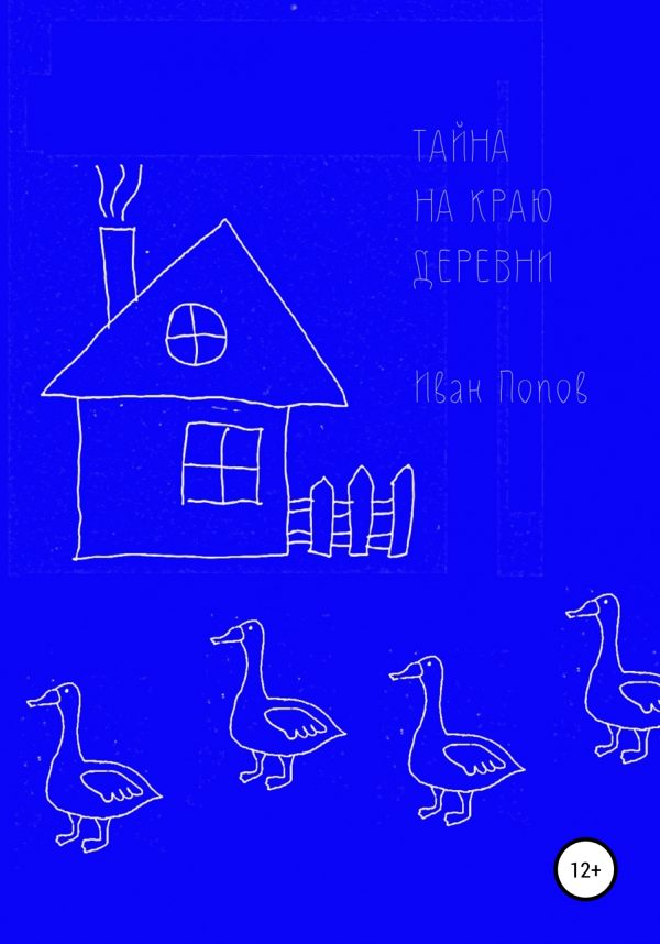 Обложка книги «Тайна на краю деревни»