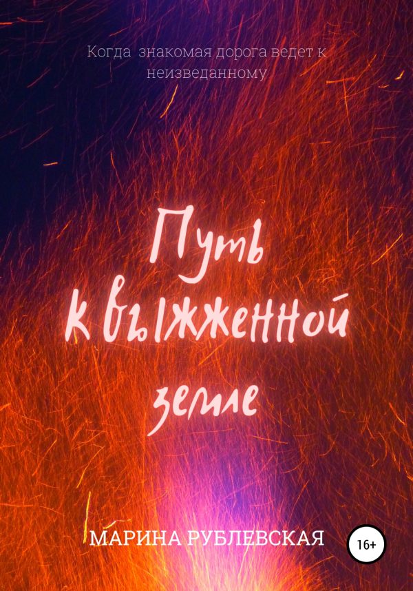 Обложка книги «Путь к выжженной земле»