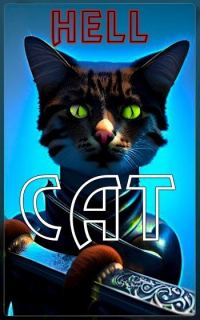 Обложка книги «Hell Cat (СИ)»