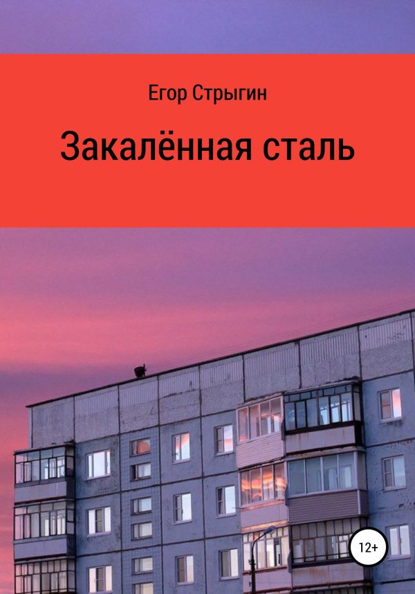 Обложка книги «Закалённая сталь»