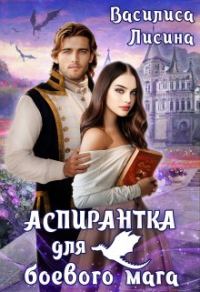Обложка книги «Аспирантка для боевого мага»