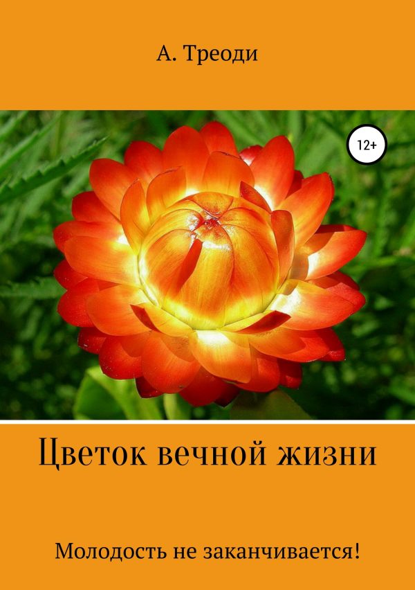 Обложка книги «Цветок вечной жизни»