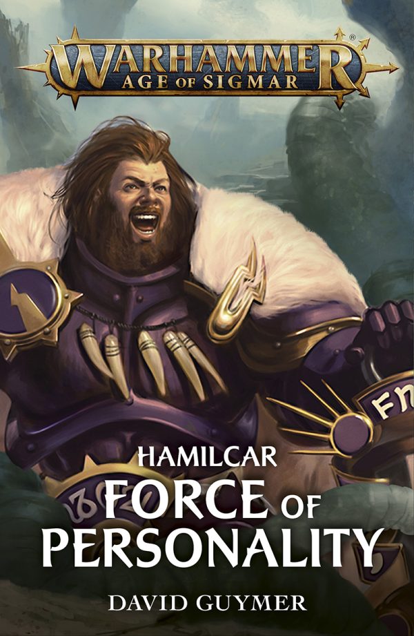 Обложка книги «Hamilcar: Force of Personality»