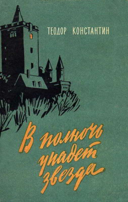 Обложка книги «В полночь упадет звезда»
