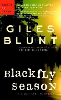 Обложка книги «Blackfly Season»