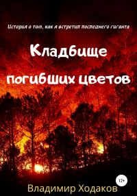 Обложка книги «Кладбище погибших цветов»