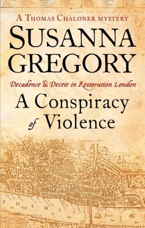 Обложка книги «A Conspiracy of Violence»