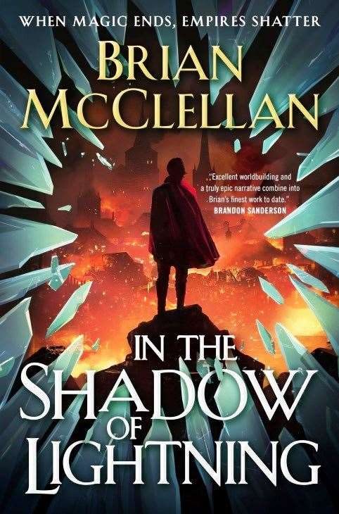Обложка книги «In the Shadow of Lightning»