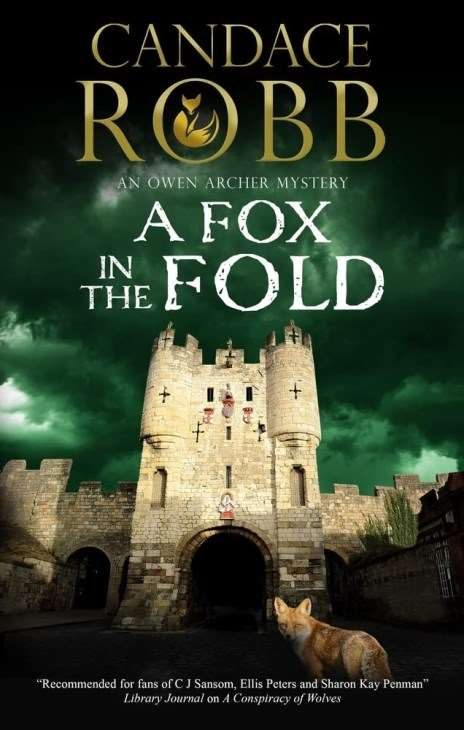 Обложка книги «A Fox in the Fold»