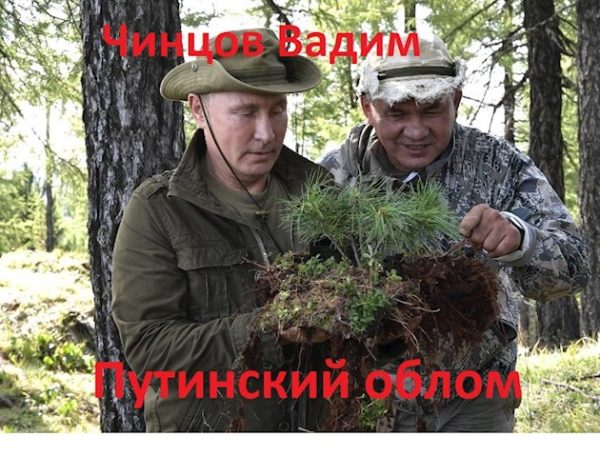 Обложка книги «Путинский облом»