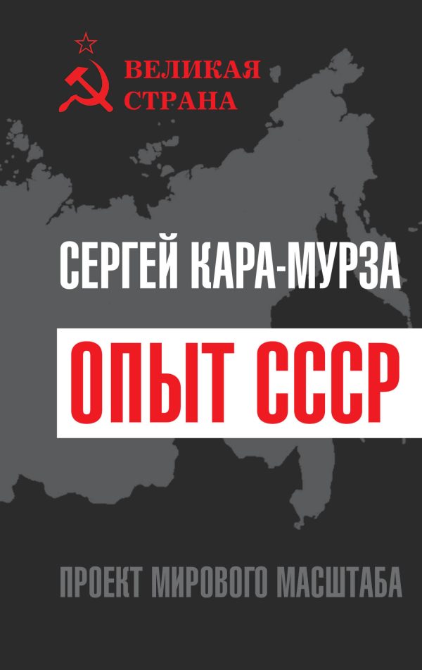 Обложка книги «Опыт СССР. Проект мирового масштаба»
