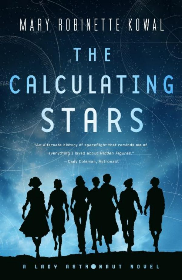 Обложка книги «The Calculating Stars»