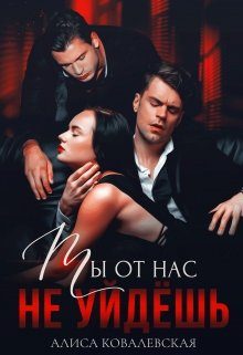 Обложка книги «Ты от нас не уйдёшь»