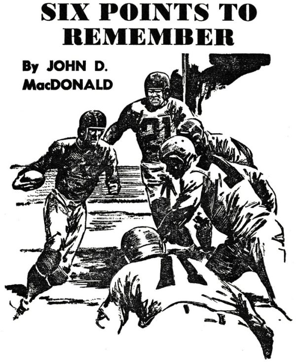 Обложка книги «Six Points to Remember»