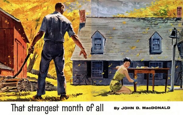 Обложка книги «That Strangest Month of All»