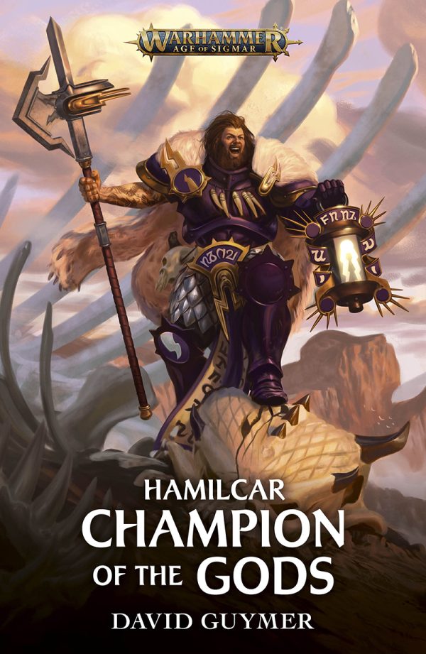 Обложка книги «Champion of the Gods»