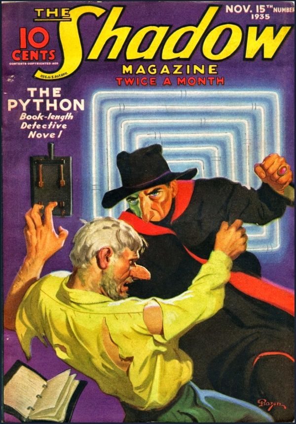 Обложка книги «The Python»