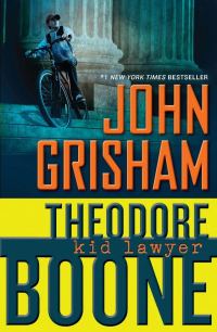 Обложка книги «Theodore Boone: Kid Lawyer»