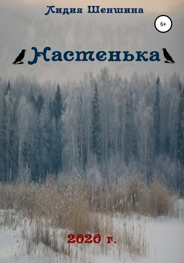 Обложка книги «Настенька»