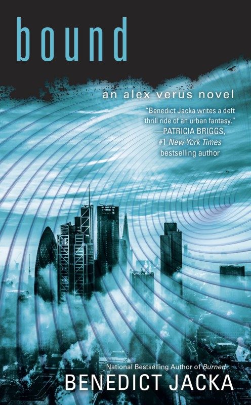 Обложка книги «Bound»