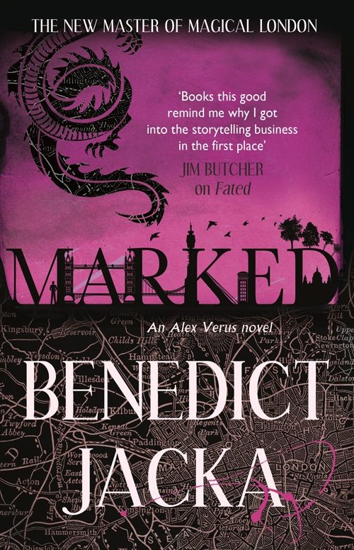 Обложка книги «Marked»