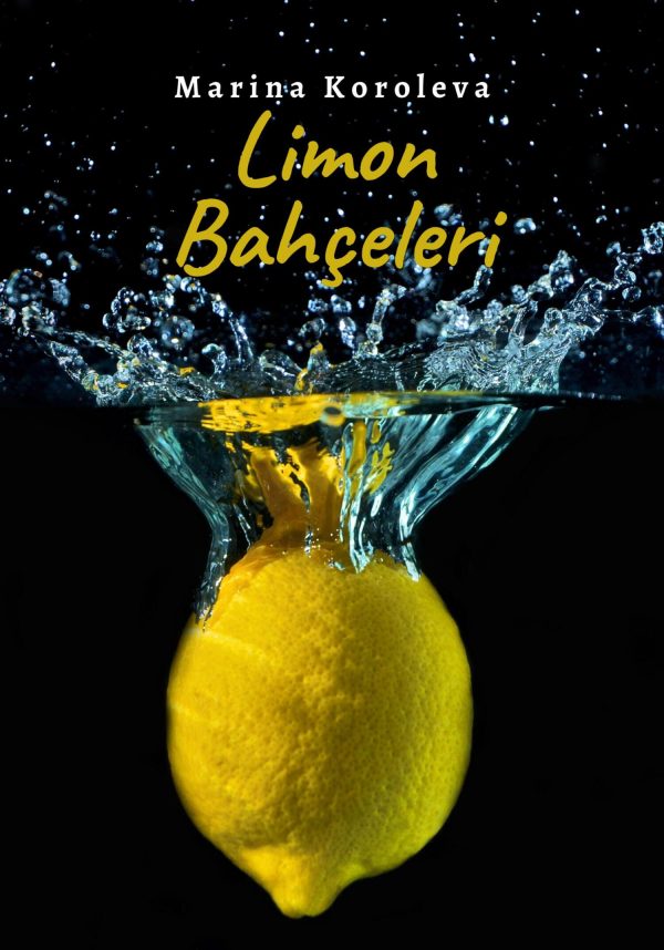 Обложка книги «Limon Bahçeleri»