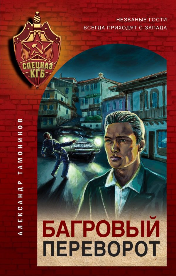 Обложка книги «Багровый переворот»
