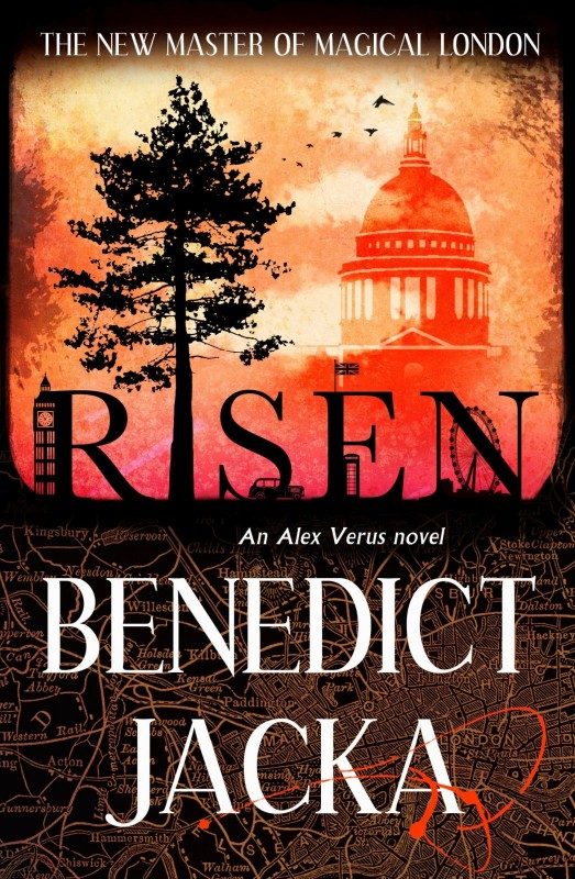 Обложка книги «Risen»