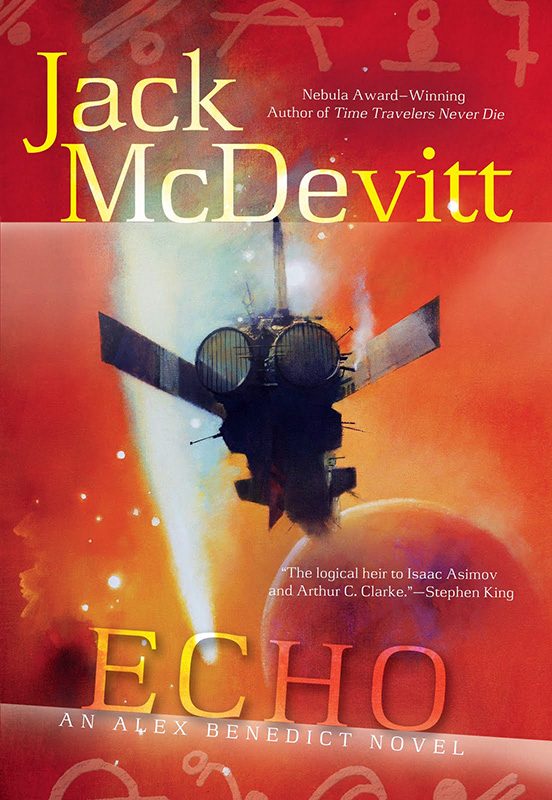 Обложка книги «Echo»