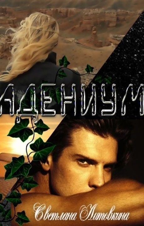 Обложка книги «Адениум»