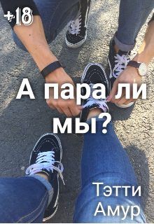 Обложка книги «А пара ли мы?»