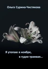 Обложка книги «Я утопаю в ноябре, в гудке трамвая…»