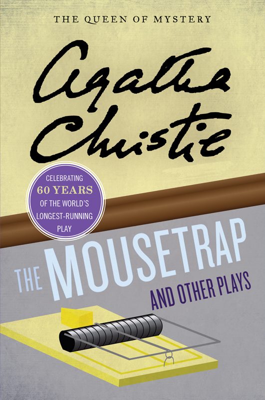 Обложка книги «The Mousetrap»