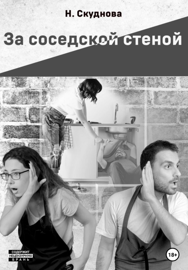 Обложка книги «За соседской стеной»