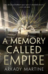 Обложка книги «A Memory Called Empire»