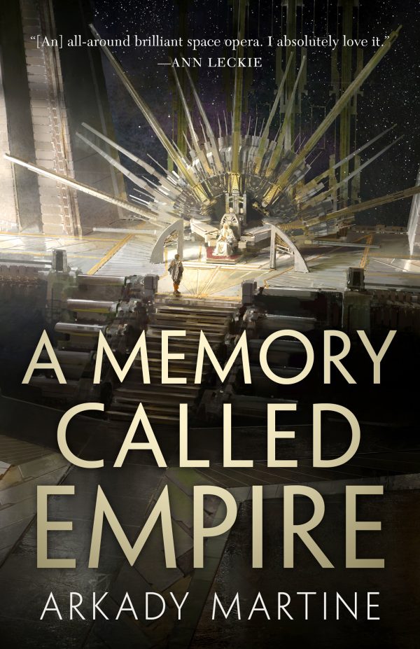 Обложка книги «A Memory Called Empire»