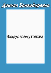 Обложка книги «Воздух всему голова»