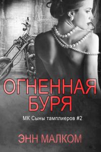 Обложка книги «Огненная буря»