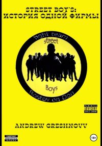 Обложка книги «Street Boy's: история одной фирмы»