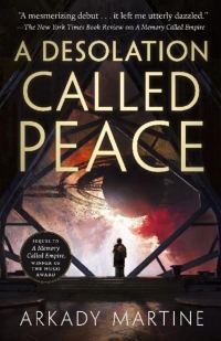 Обложка книги «A Desolation Called Peace»