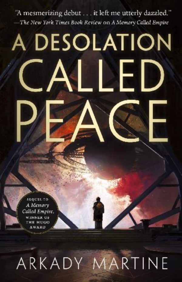 Обложка книги «A Desolation Called Peace»