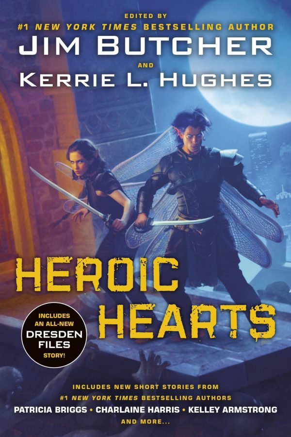 Обложка книги «Heroic Hearts»