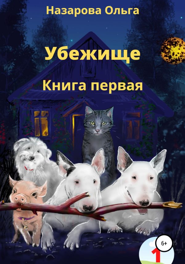 Обложка книги «Убежище. Книга первая»
