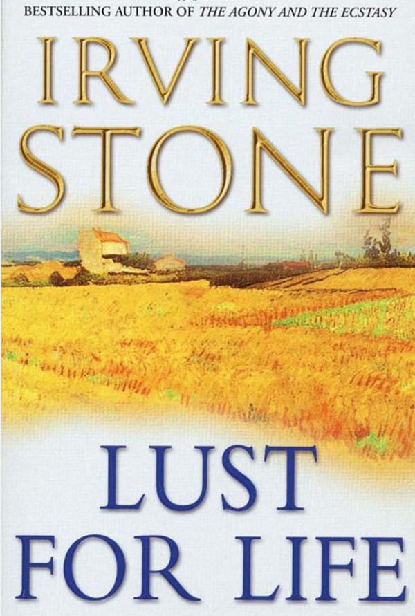 Обложка книги «Lust for Life»