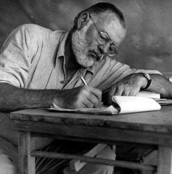 Обложка книги «Особо писателистый писатель Эрнест Хемингуэй»