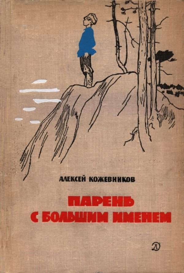 Обложка книги «Парень с большим именем»